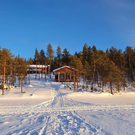 Vaere Holiday Home - Lakeside Relaxation Point Inari Kültér fotó